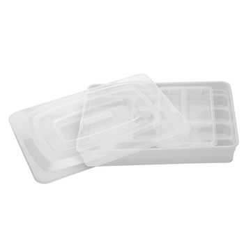 REF.419- PORTA TALHERES C/DIVISÓRIA E TAMPA