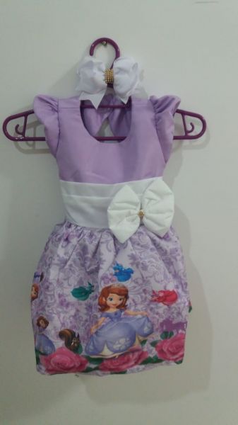 Vestido Princesa Sofia