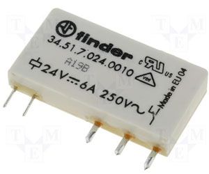 RELE RF 3451-7-024-0010 FINDER