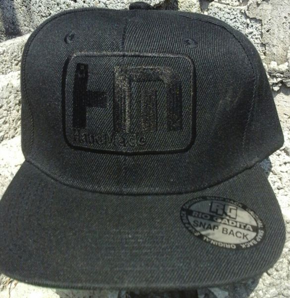 Boné Snap Back Hand Made