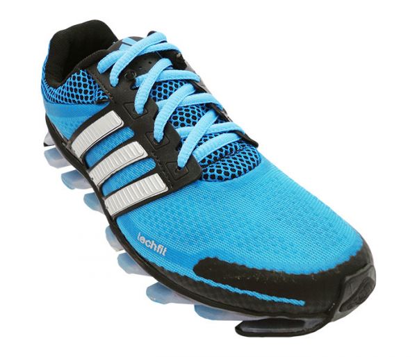 Tênis Adidas Springblade Azul Bebê e Preto   [1ª linha]