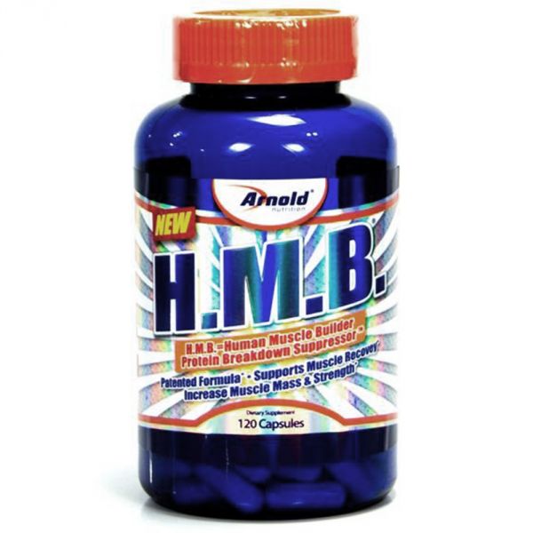 H.M.B Arnold Nutrition 120 Caps