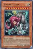Sphinx Teleia EP1-EN003 Ultra Rare - Movie Exclusive Pack