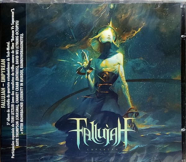 FALLUJAH - Empyrean (2022 Album ) (cd nacional/acrílico)