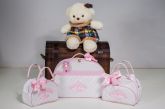 Kit de bolsas de Maternidade Personalizadas 6 Peças
