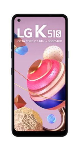 Smartphone LG K51S Titânio 64GB, RAM de 3GB, Tela de 6,55" HD+ 20:9, Inteligência Artificial, Câmera