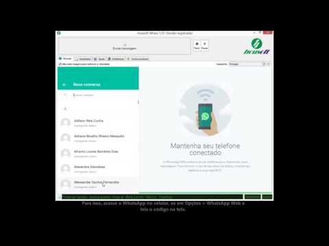 Enviar mensagem em massa no WhatsApp