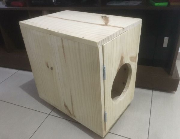 sanitario gato chique