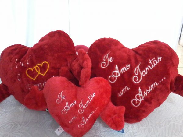 Coração de Pelúcia tam. M
