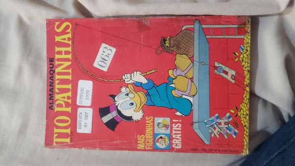 TIO PATINHAS NR 0063