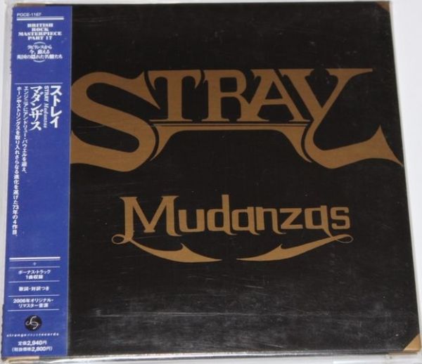 Stray - Mudanzas (Japan OBI)