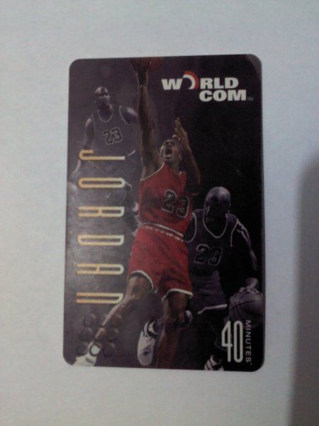 1997 WorldCom MICHAEL JORDAN