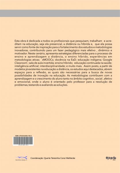 Educação a distância no ensino superior. Ensino híbrido