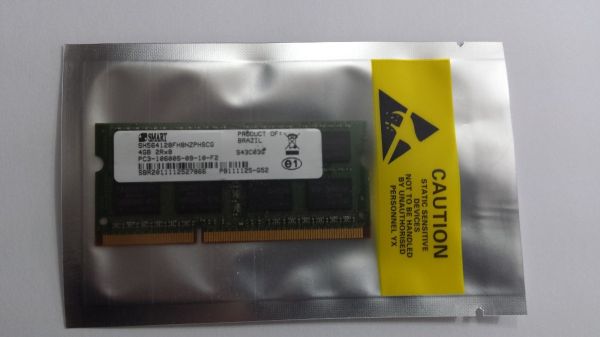 Smart / DDR3 1333 (PC3-10600) (2GB) para notebook
