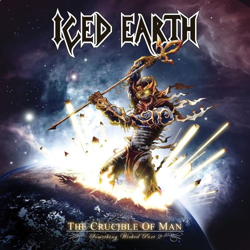 ICED EARTH - The Crucible Of Man: Something Wicked Part 2 (Slipcase)