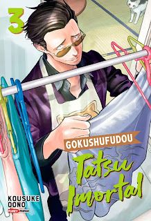 Gokushufudou n° 3 - Tatsu Imortal
