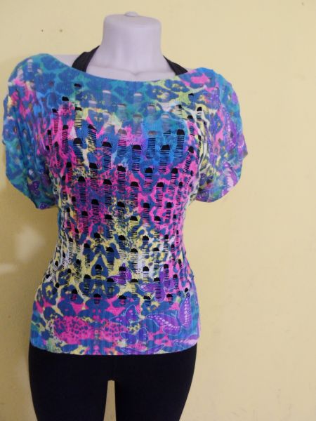 BLUSA BORBOLETA