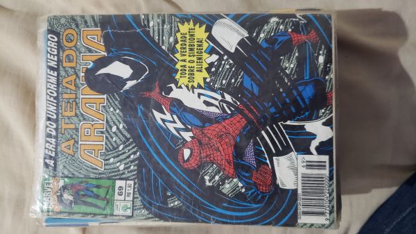 HOMEM ARANHA ABRIL JOVEM NR 069
