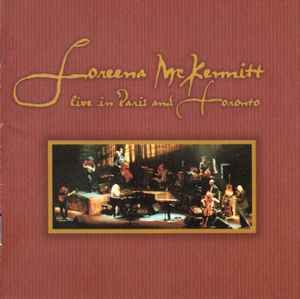 Loreena McKennitt - Live In Paris And Toronto CD Duplo Nacional!!