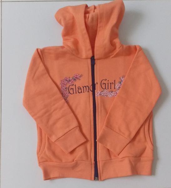Casaco iInfantil Moletom Glamour