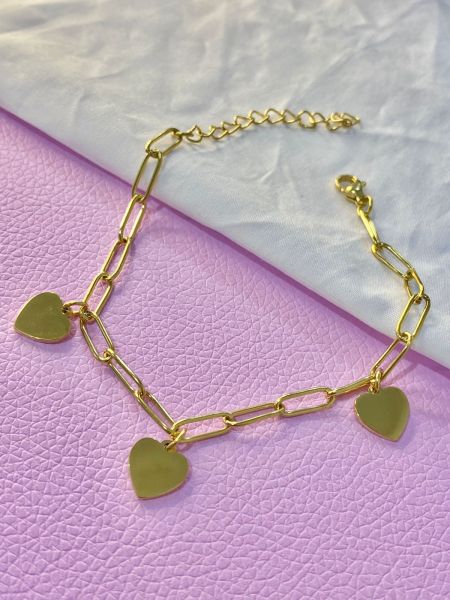 *pulseira de aço inoxidável