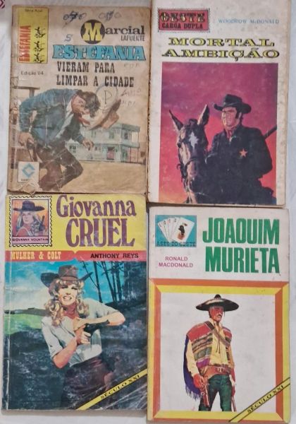 Bolsilivro Faroeste Joaquim Murieta Ases Oeste Ronald Macdonald