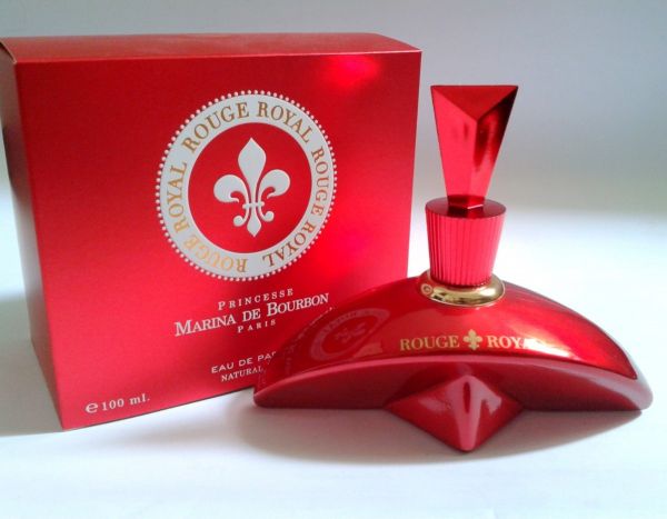 Perfume Rouge Royal Marina de Bourbon Feminino - Eau de Parfum - 100ml