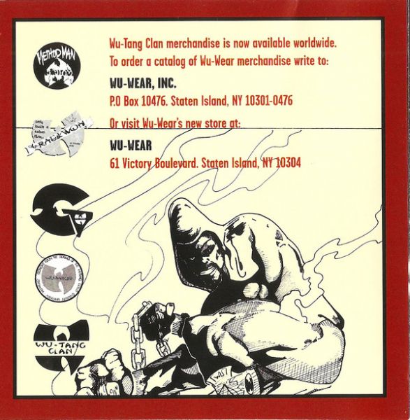 Genius* / GZA – Liquid Swords (IMPORTADO) - FAVOR LER DESCRIÇÃO COM ATENÇÃO!