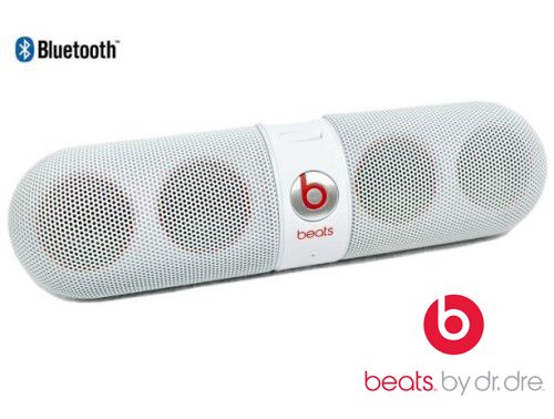 Beats Pill - Branco (Bluetooth)
