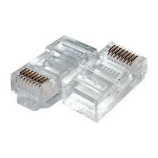 Conector RJ 45 Macho CAT.5E