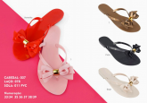 chinelo feminino pvc adulto   (atacado)     ref. 510