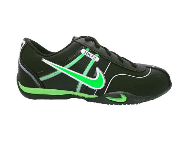 Tênis Nike Fit Preto e Verde MOD:10149