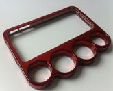 CASE SOCO INGLÊS VERMELHO PARA IPHONE 4 E 4S