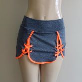Short Saia com amarração