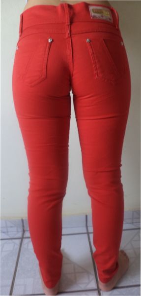 CALÇA FEMININA COLOR C/LYCRA