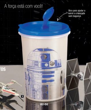 Guarda Suco Star Wars 1 L