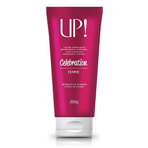 Hidratante Corporal 200g - UP! Celebration (ref.UP!38) - Fantasy*