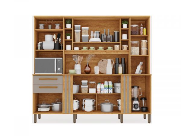 15390.Kit Cozinha Acacia 8P2G Visualizacao Interna Salleto