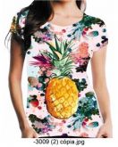 T-Shirt Blusa Feminina P M G