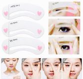 Molde para sobrancelha