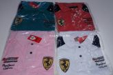 12 Polo Ferrari Malha Piquet