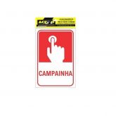 Placa Campainha