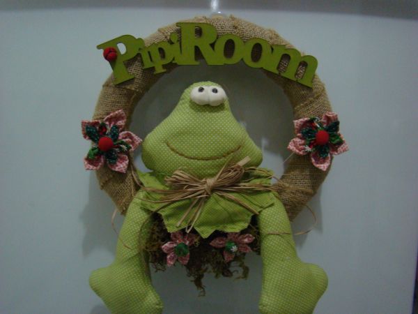 Guirlanda sapo