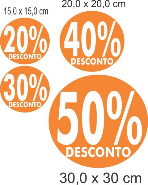 Adesivo Vitrine  em Recorte Eletrônico