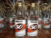 Garrafa personalizada cachaça