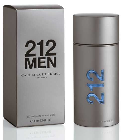 Carolina Herrera 212 MASCULINO EAU DE TOILETTE 30 ML