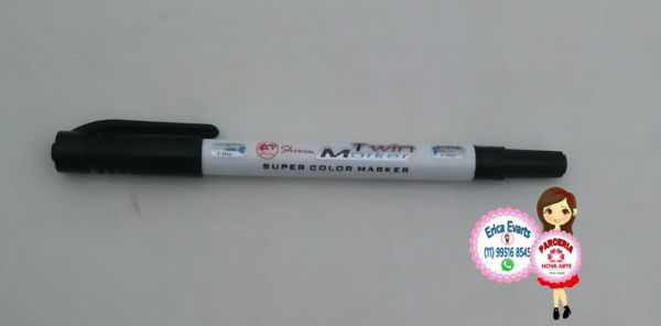 Caneta Permanente preto