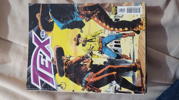 TEX MYTHOS MENSAL NR 416