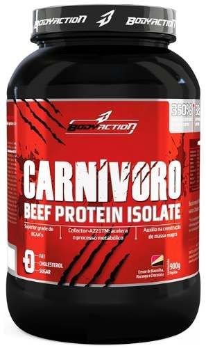 Carnivoro Beef Protein Isolate 900g - Body Action