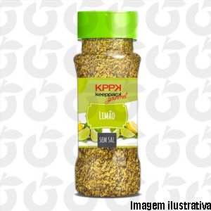 Tempero Gourmet Limão Zero Sal 55 Gramas Keeppack